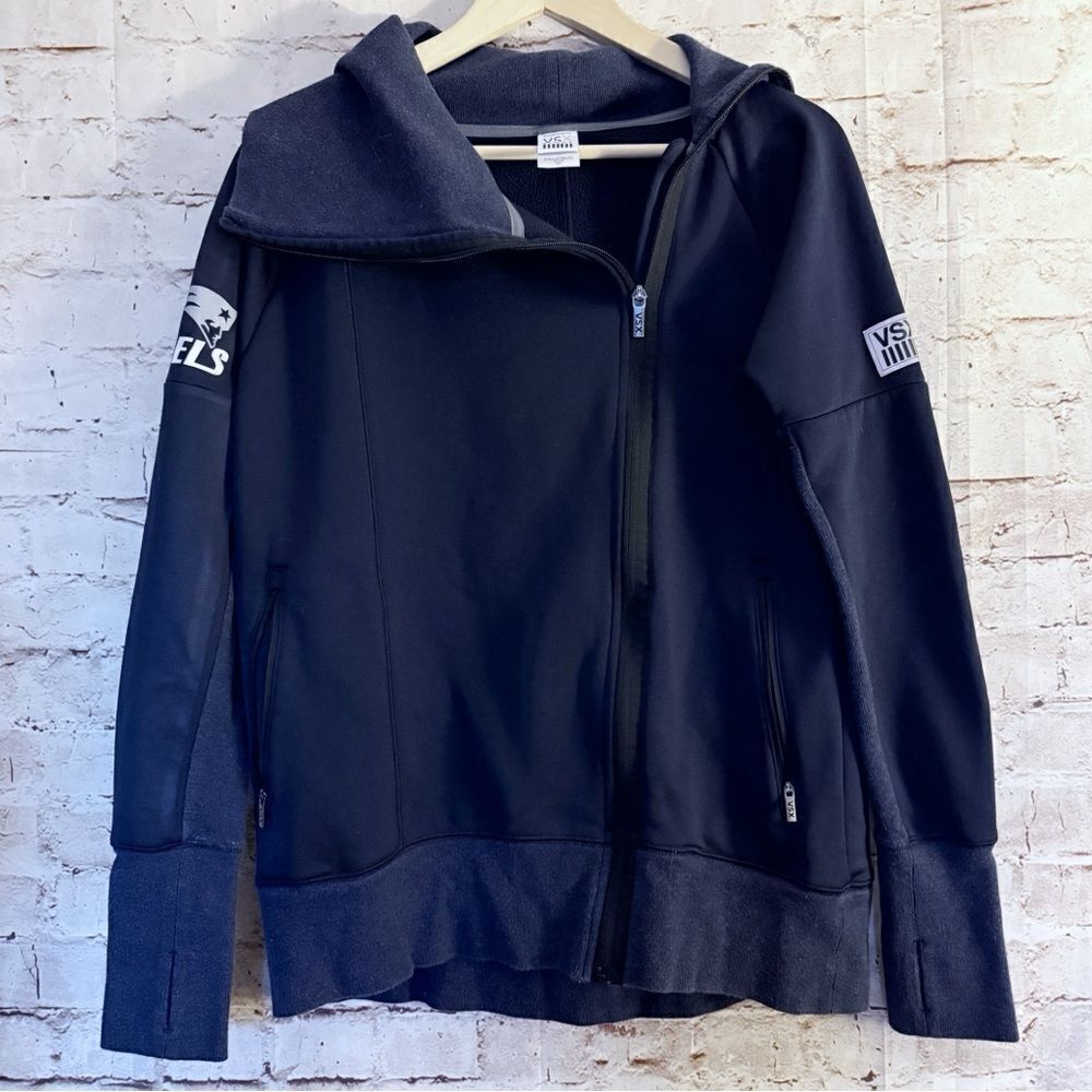 Victorias Secret Sport New England Rebels zip up jacket